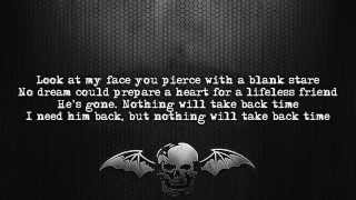 Avenged Sevenfold - I Won't See You Tonight (Part 2) [Lyrics on screen] [Full HD]