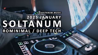 Rominimal \u0026 Deep Tech DJ Set | Soltanum Live Mix January 2025 | Atmospheric Minimal Vibes