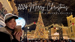 2024Christmas in ディズニーランド