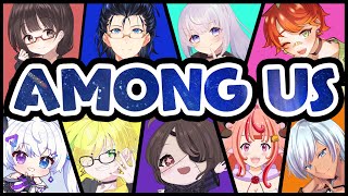 【Among Us】9人村！明日ゲムマ行くから徳を積む【VTuber / #はみ生一丁 】