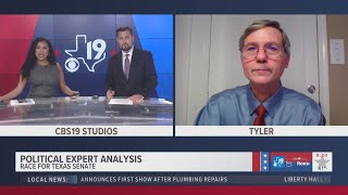 UT Tyler professor gives input on Texas U.S. Senate race between Cruz, Allred