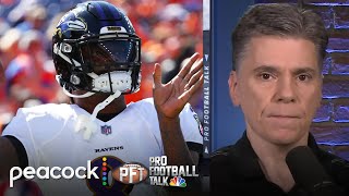 Lamar Jackson's trade request is his ‘best move' - Mike Florio | Pro Football Talk | NFL on NBC