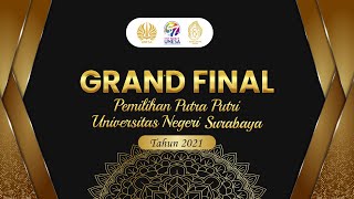 GRAND FINAL - Pemilihan Putra Putri Unesa 2021