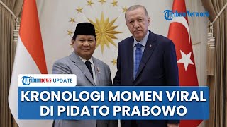 Kronologi dan Alasan Presiden Turki Tinggalkan Forum saat Prabowo Pidato di Mesir, Bahas Palestina