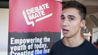 Why you should become a Debate Mate mentor