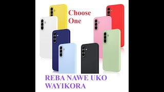 Reba uko wakora COVER ya PHONE yawe ENCLOSURE PART1