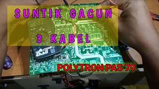 cara pasang gacun 3 kabel