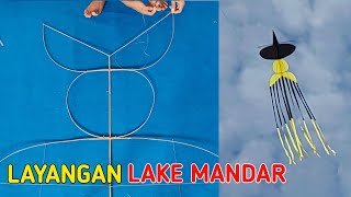 Cara Membuat Layangan Lake Mandar Khas (SULAWESI BARAT)‼️