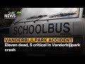 Eleven dead, 5 critical in Vanderbijlpark crash