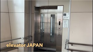 ［ＪＲ苅田駅］エレベーター、elevator