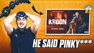 straight DISS TO KR$NA | HELLAC - KHOON | OFFICIAL AUDIO | BANTAI RECORDS | REACTION | PRO MAGNET |