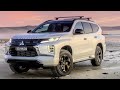 new 2024 mitsubishi montero sport facelift refreshed mid size suv