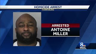 U.S. Marshals arrest man wanted in 2019 fatal shooting in Harrisburg