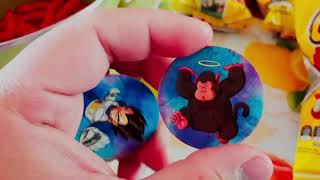 SALEN HASTA DE A 3 TAZOS!!! 🔥 TAZOS DRAGON BALL SUPER 🔥