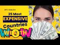 25 Most Expensive Countries | Travel Video | BPTV ENGLISH |