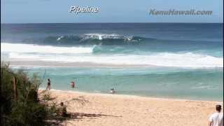 Ehukai and Pipeline sandbar surfing- HD