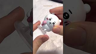 먼작귀 랜덤 피규어 깡🤍 chikawa random figures🤍 #unboxing #toys #blindbox #random #ちいかわ #figure