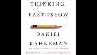 Daniel Kahneman  Thinking, Fast & Slow Audiobook