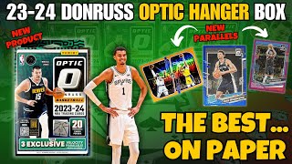 WATCH BEFORE YOU BUY!🚨 NEW PRODUCT REVIEW:2023-24 Donruss Optic Basketball Hanger Box