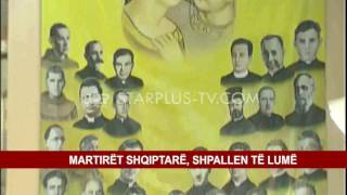 MARTIRËT SHQIPTARË, SHPALLEN TË LUMË