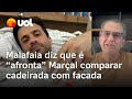 Datena x Marçal: Malafaia diz que é afronta Pablo Marçal comparar cadeirada com facada em Bolsonaro