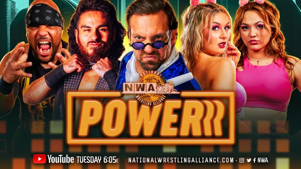 Season Finale Street Fight Nwa Powerrr Youtube