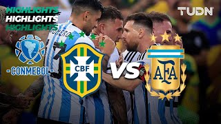 Brasil vs Argentina - HIGHLIGHTS | CONMEBOL-Eliminatoria 2023
