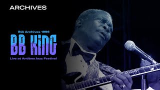 BB King - Live at Antibes Jazz Festival (1996) | Qwest TV