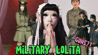 The Military and Lolita Fashion