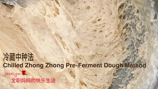 冷藏中种法 详细解释 Chilled Zhong Zhong Pre-Ferment Dough Method