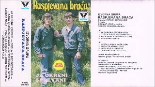 Raspjevana Braca - Cerovacko kolo - (Audio 1990)