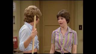 Shirley Feeney (Cindy Williams) shows off her wiles to \