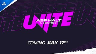 Asphalt Legends Unite - Teaser Trailer | PS5 & PS4 Games
