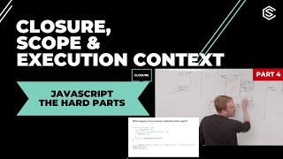 Part 4: JavaScript the Hard Parts: Closure, Scope & Execution Context