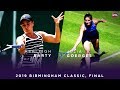 Ashleigh Barty Vs Julia Goerges 2019 Birmingham Classic Final Wta Highlights