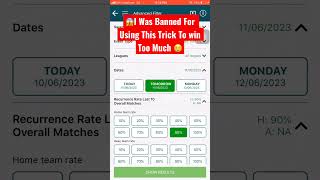 Betting Strategy That Got Me Banned For Winning Too Much #shorts #betting #bettingstrategy