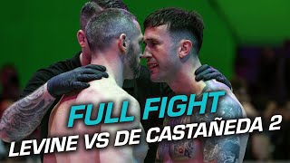 Karate Combat: Ross Levine vs Igor De Castaneda 2 | Full Fight