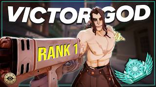 THIS is how I DOMINATE as the RANK 1 VICTOR in Deadlock