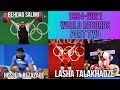 1994-2021World Heavyweight records/Part Two/Lasha Talakhadze/Hossein Rezazade/Behdad Salimi