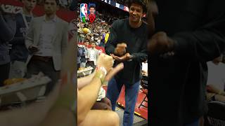 Can I beat NBA players at Rock Paper Scissors?