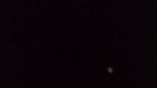 several UFO over my house an u can see one spinning