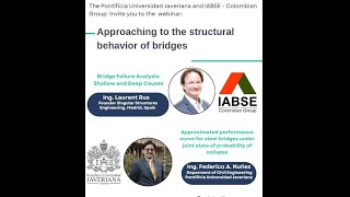 IABSE BST Lecture by Laurent Rus, Spain: Bridge Failure Analysis: Shallow and Deep Causes.