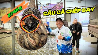 TRẢI NGHIỆM HỒ CÂU CHÉP TRONG NHÀ - TRUNG QUỐC