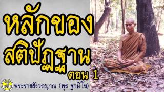 หลักของสติปัฏฐาน4 1/2     @  หลวงพ่อพุธ ฐานิโย