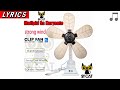 *SYCAT 5-BLADE CLIP FAN (Tipid sa Kuryente!)  | Jingle Lyrics (2024)