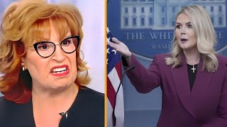 The View’s Controversial Attack on Karoline Leavitt Sparks Outrage