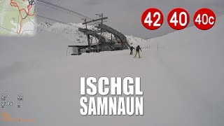 Ischgl 42 - 40 - 40c Piz Val Grondabahn - Gampenbahn