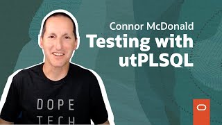 Testing with utPLSQL