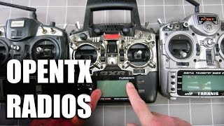 OpenTX Radios