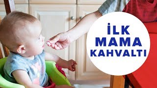 Bebeklerde İlk Kahvaltı | Ek Gıdaya Geçiş